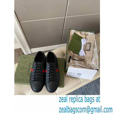 Gucci lover's Ace sneaker black 387993 2021