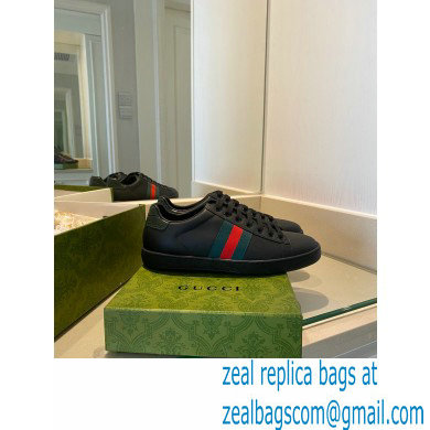 Gucci lover's Ace sneaker black 387993 2021