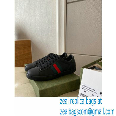 Gucci lover's Ace sneaker black 387993 2021