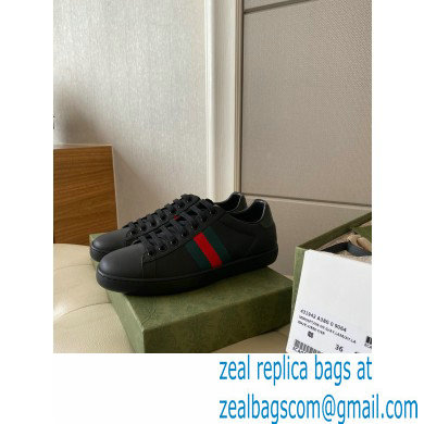 Gucci lover's Ace sneaker black 387993 2021 - Click Image to Close