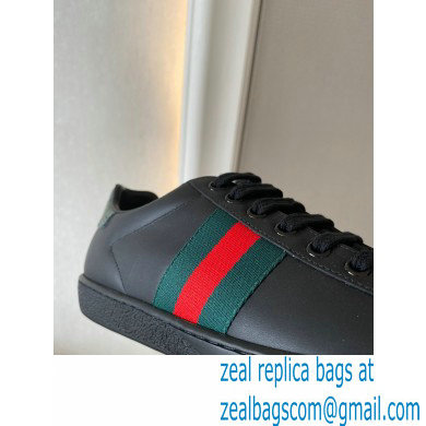 Gucci lover's Ace sneaker black 387993 2021 - Click Image to Close