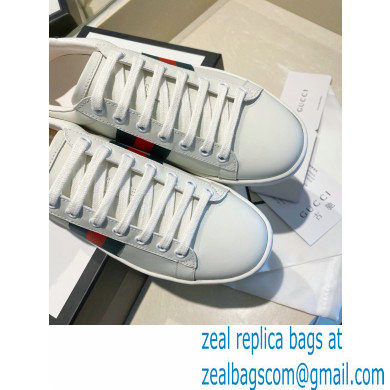 Gucci lover's Ace sneaker white 387993 2021