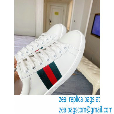 Gucci lover's Ace sneaker white 387993 2021