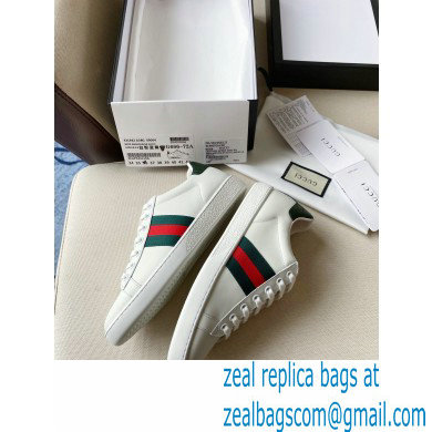 Gucci lover's Ace sneaker white 387993 2021 - Click Image to Close