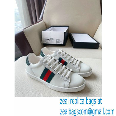 Gucci lover's Ace sneaker white 387993 2021 - Click Image to Close