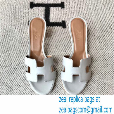 Hermes Heel 5cm Oasis Sandals in Swift Box Calfskin 01