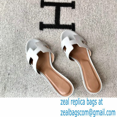 Hermes Heel 5cm Oasis Sandals in Swift Box Calfskin 01 - Click Image to Close