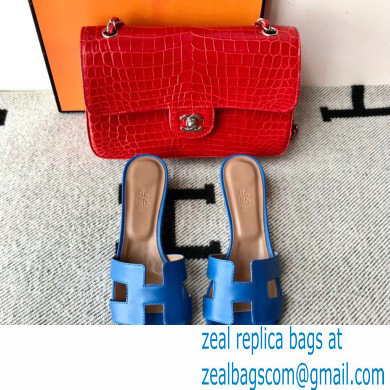 Hermes Heel 5cm Oasis Sandals in Swift Box Calfskin 02