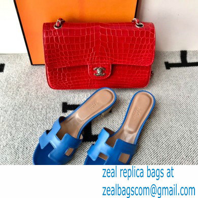 Hermes Heel 5cm Oasis Sandals in Swift Box Calfskin 02