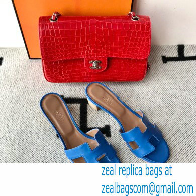 Hermes Heel 5cm Oasis Sandals in Swift Box Calfskin 02