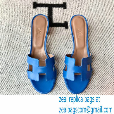 Hermes Heel 5cm Oasis Sandals in Swift Box Calfskin 02