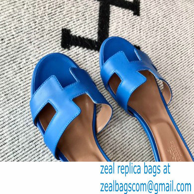 Hermes Heel 5cm Oasis Sandals in Swift Box Calfskin 02