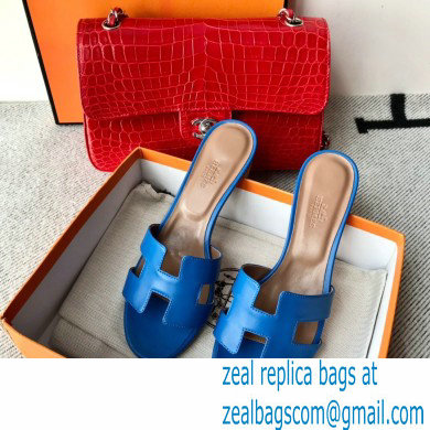 Hermes Heel 5cm Oasis Sandals in Swift Box Calfskin 02