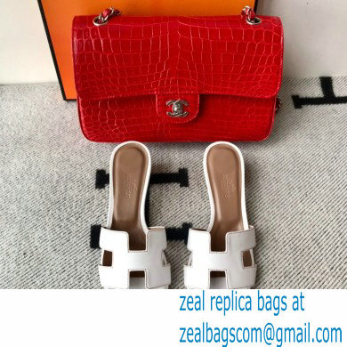 Hermes Heel 5cm Oasis Sandals in Swift Box Calfskin 03