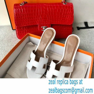 Hermes Heel 5cm Oasis Sandals in Swift Box Calfskin 03