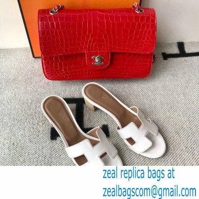 Hermes Heel 5cm Oasis Sandals in Swift Box Calfskin 03