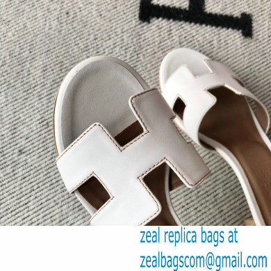 Hermes Heel 5cm Oasis Sandals in Swift Box Calfskin 03