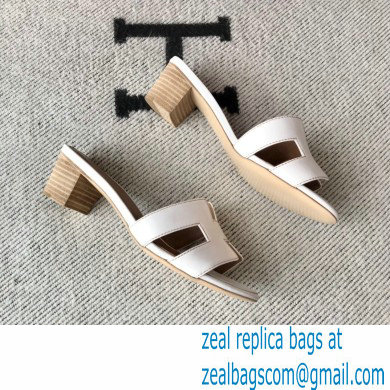 Hermes Heel 5cm Oasis Sandals in Swift Box Calfskin 03