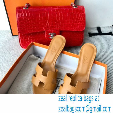 Hermes Heel 5cm Oasis Sandals in Swift Box Calfskin 04