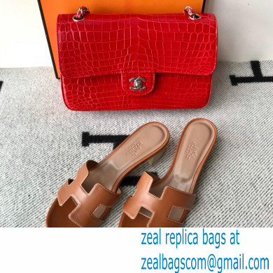 Hermes Heel 5cm Oasis Sandals in Swift Box Calfskin 05