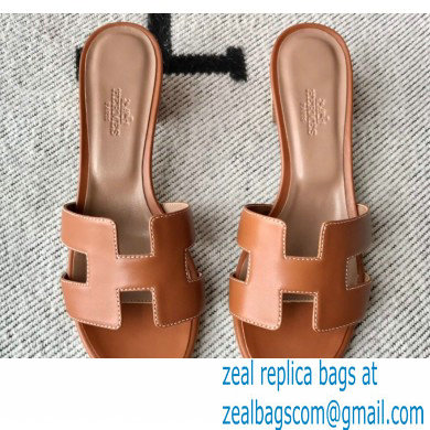 Hermes Heel 5cm Oasis Sandals in Swift Box Calfskin 05