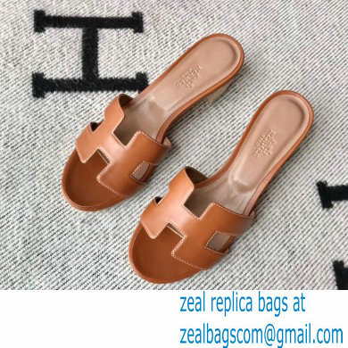 Hermes Heel 5cm Oasis Sandals in Swift Box Calfskin 05