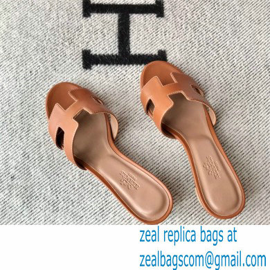 Hermes Heel 5cm Oasis Sandals in Swift Box Calfskin 05