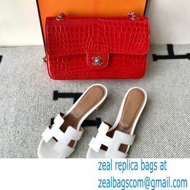 Hermes Heel 5cm Oasis Sandals in Swift Box Calfskin 06