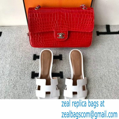 Hermes Heel 5cm Oasis Sandals in Swift Box Calfskin 06