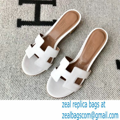 Hermes Heel 5cm Oasis Sandals in Swift Box Calfskin 06