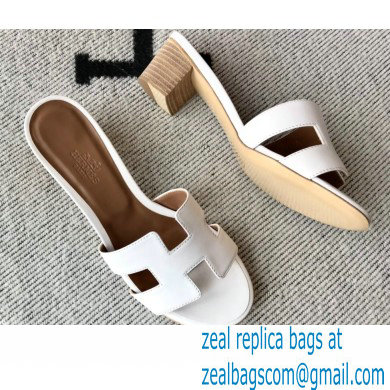 Hermes Heel 5cm Oasis Sandals in Swift Box Calfskin 06 - Click Image to Close