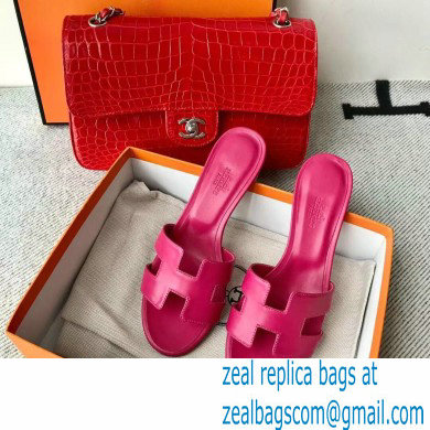 Hermes Heel 5cm Oasis Sandals in Swift Box Calfskin 07