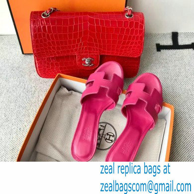 Hermes Heel 5cm Oasis Sandals in Swift Box Calfskin 07