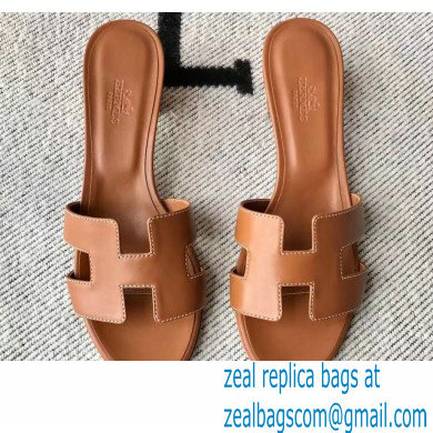 Hermes Heel 5cm Oasis Sandals in Swift Box Calfskin 08