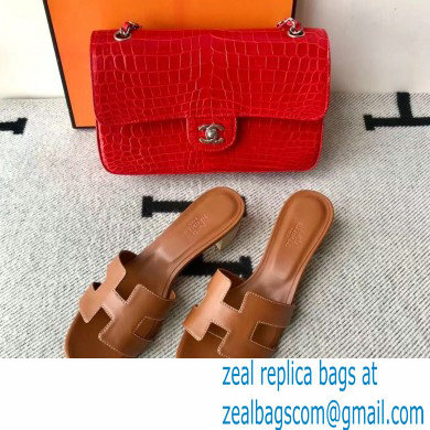 Hermes Heel 5cm Oasis Sandals in Swift Box Calfskin 08