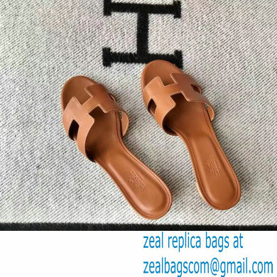 Hermes Heel 5cm Oasis Sandals in Swift Box Calfskin 08