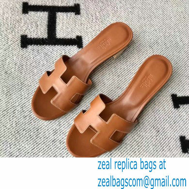 Hermes Heel 5cm Oasis Sandals in Swift Box Calfskin 08