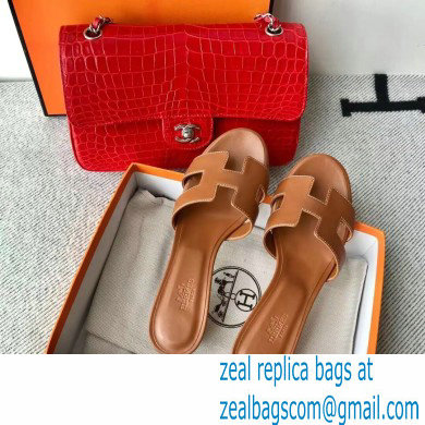 Hermes Heel 5cm Oasis Sandals in Swift Box Calfskin 08