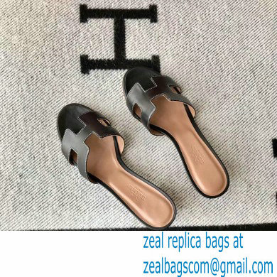 Hermes Heel 5cm Oasis Sandals in Swift Box Calfskin 09 - Click Image to Close