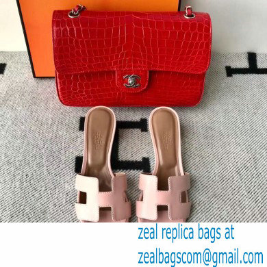 Hermes Heel 5cm Oasis Sandals in Swift Box Calfskin 11