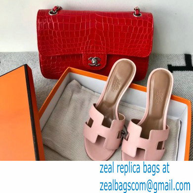 Hermes Heel 5cm Oasis Sandals in Swift Box Calfskin 11