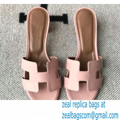 Hermes Heel 5cm Oasis Sandals in Swift Box Calfskin 11