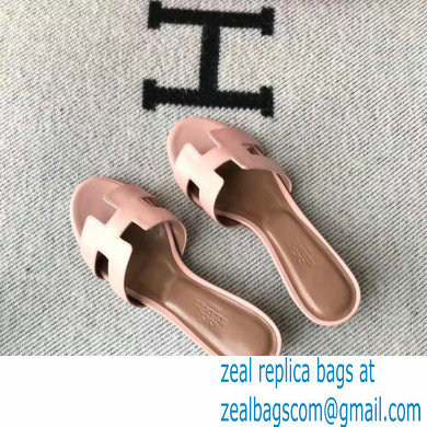 Hermes Heel 5cm Oasis Sandals in Swift Box Calfskin 11