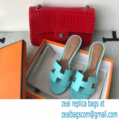 Hermes Heel 5cm Oasis Sandals in Swift Box Calfskin 14