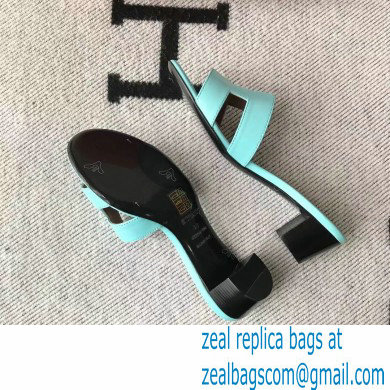 Hermes Heel 5cm Oasis Sandals in Swift Box Calfskin 14