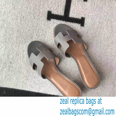 Hermes Heel 5cm Oasis Sandals in Swift Box Calfskin 15