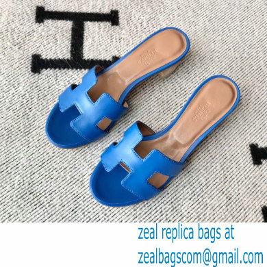 Hermes Heel 5cm Oasis Sandals in Swift Box Calfskin 16