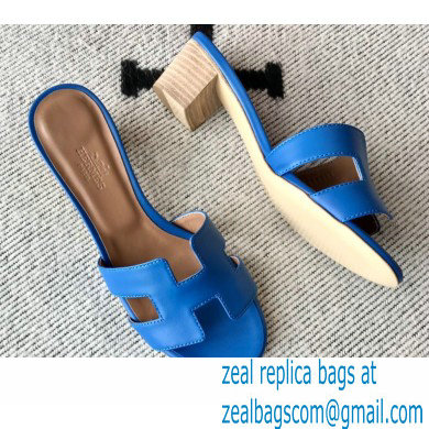 Hermes Heel 5cm Oasis Sandals in Swift Box Calfskin 16