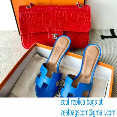 Hermes Heel 5cm Oasis Sandals in Swift Box Calfskin 16