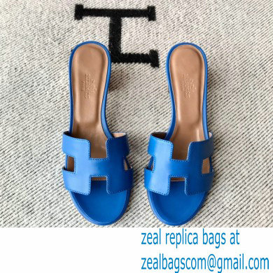 Hermes Heel 5cm Oasis Sandals in Swift Box Calfskin 16